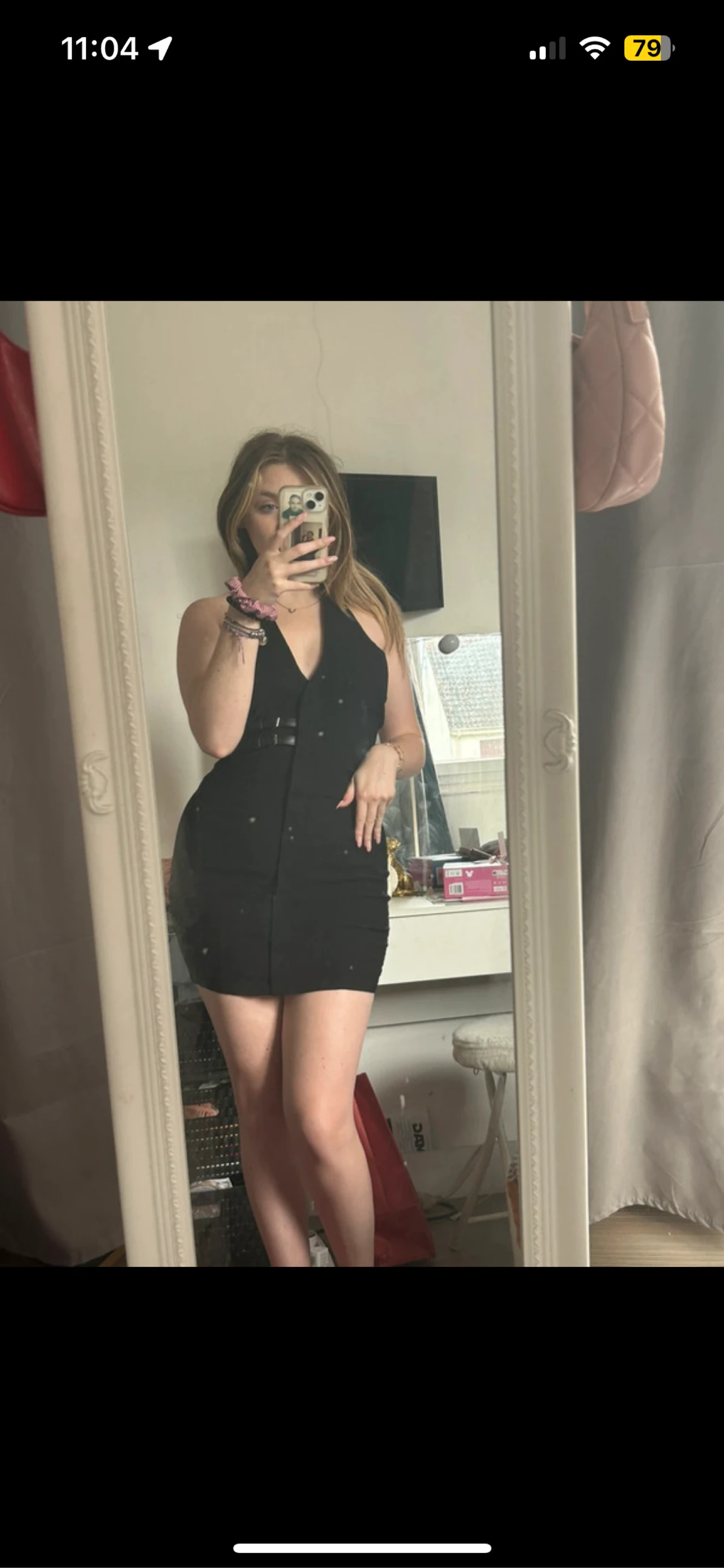 Classy backless dress – photo 2